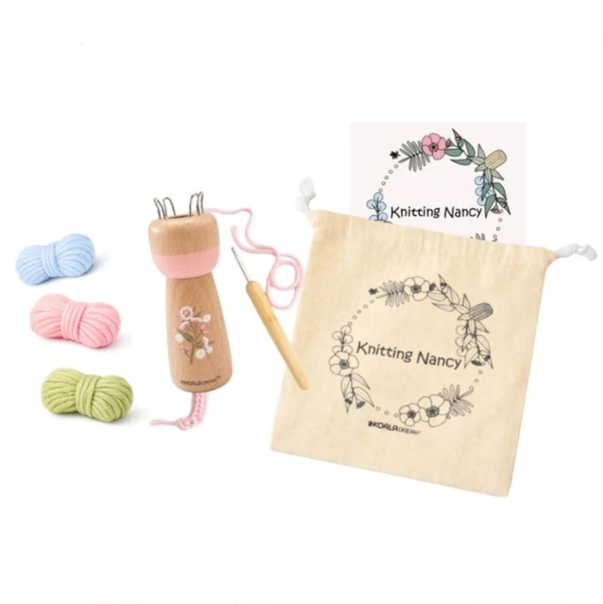 KNITTING NANCY AUS FLORA