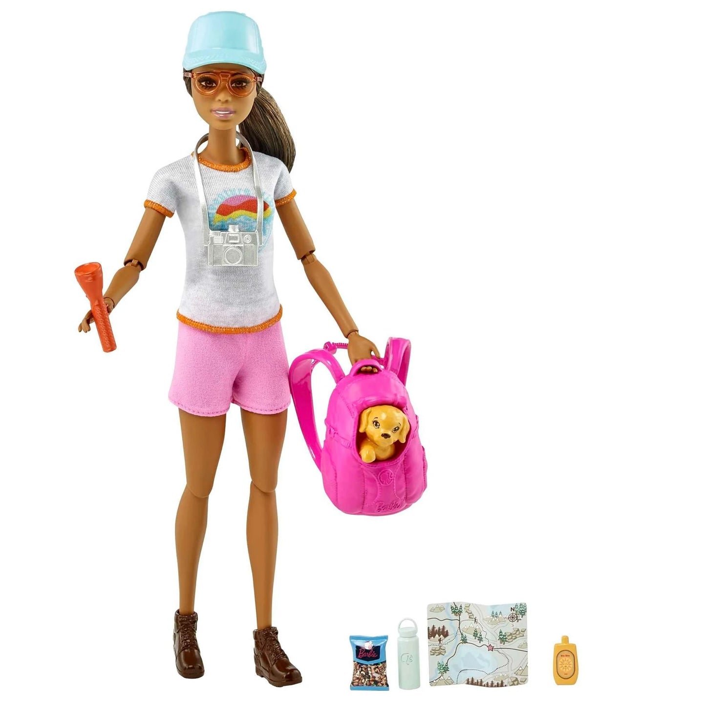 BRB WELLNESS DOLL W PET AST