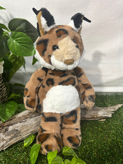 CB BEAR & ME LOKI LYNX LARGE