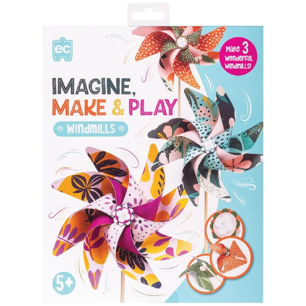 IMAGINE MAKE & PLAY WONDERFUL WINDMILLS