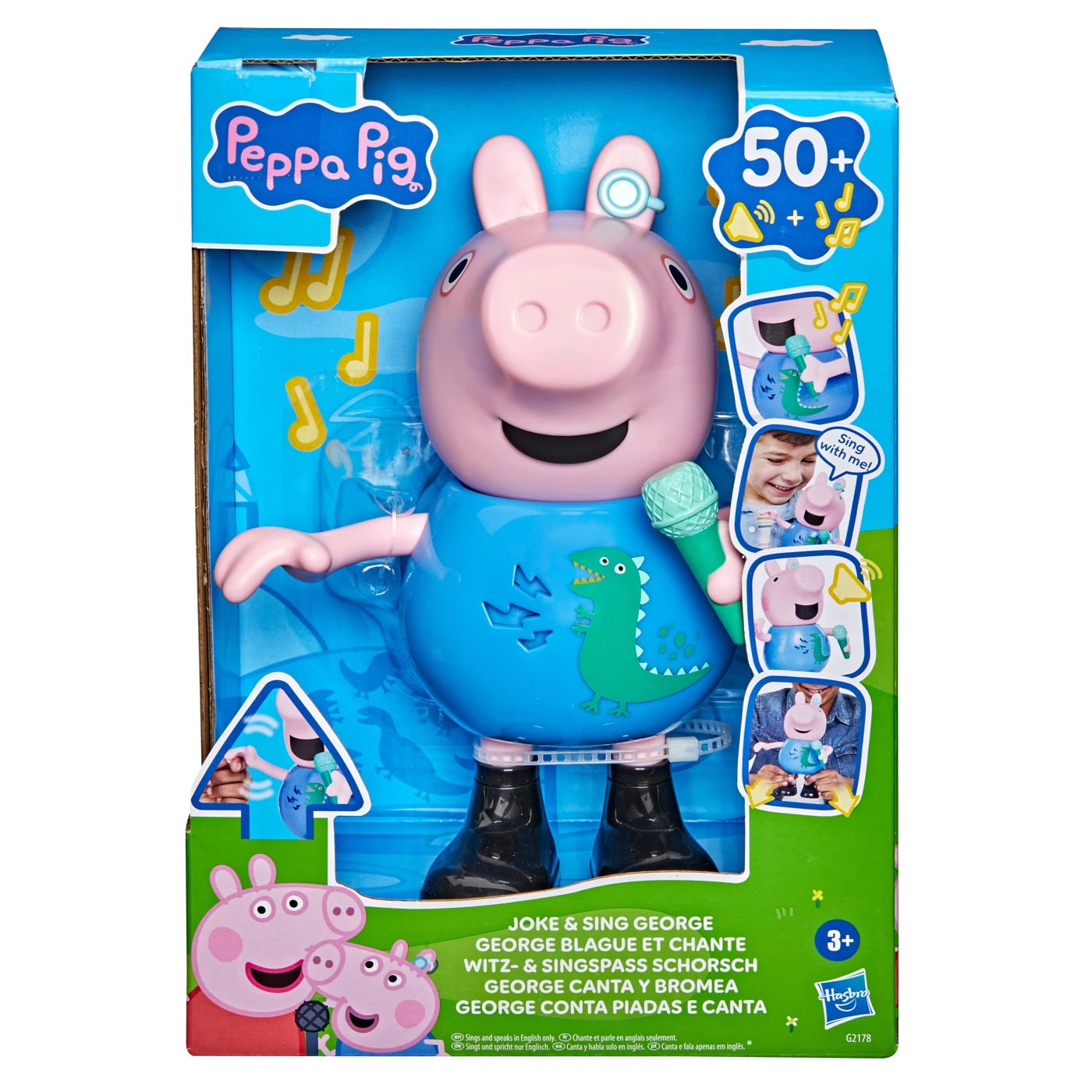 PEPPA PIG JOKE AND SING GEORGE