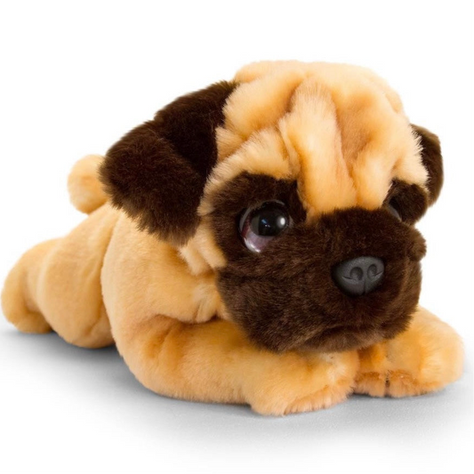 PLUSH CUDDLE PUP PUG MED