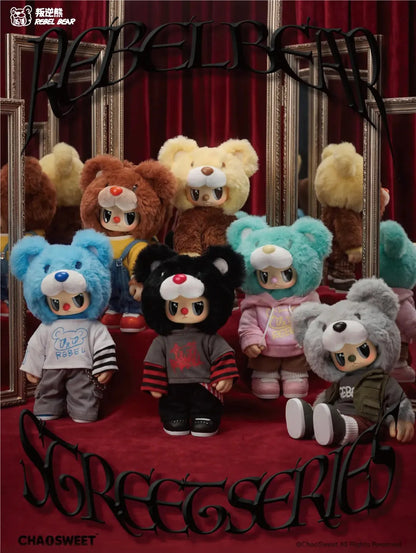 POP CUPPO REBEL BEAR MOVABLE STREET SERI