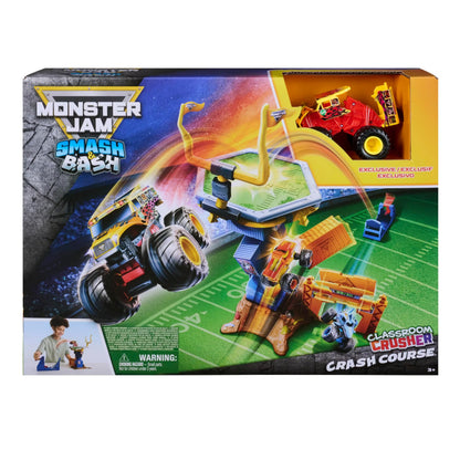 MONSTER JAM SMASH & BASH CRASH COURSE