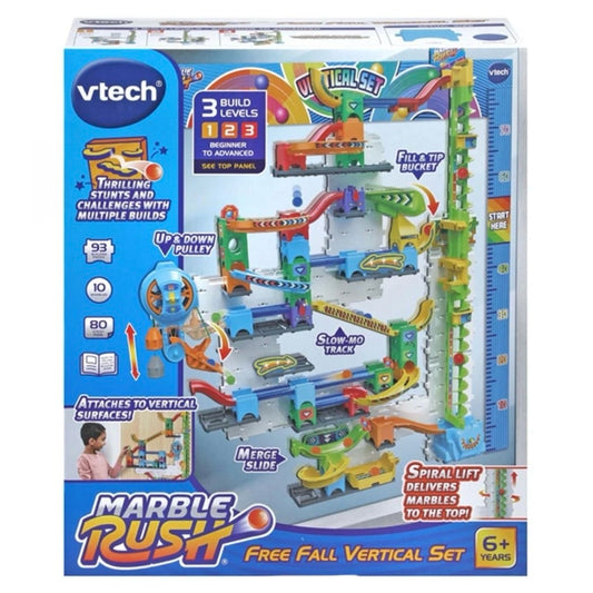 VTECH MARBLE RUSH FREE FALL VERTICAL SET