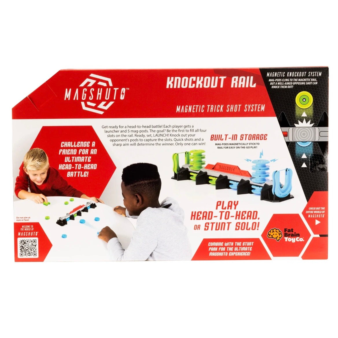 MAGSHUTO KNOCKOUT RAIL