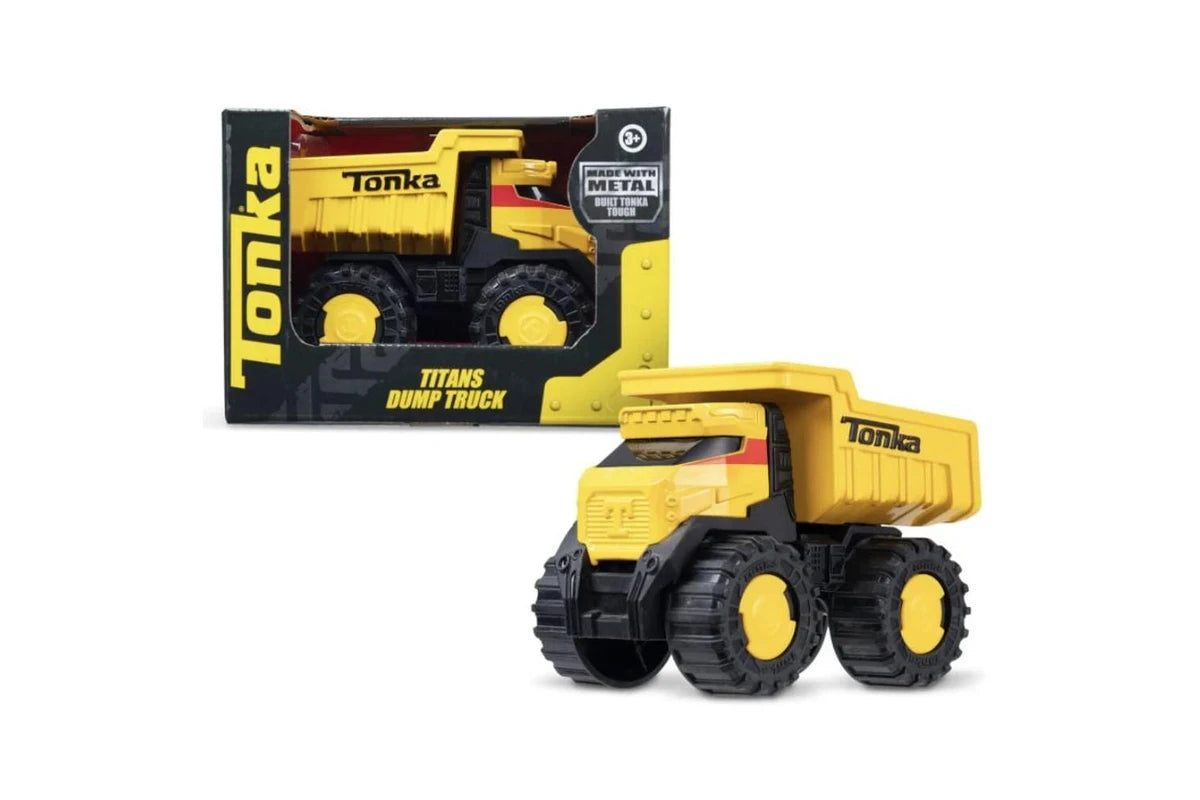 TONKA STEEL CLASSIC TITANS DUMP TRUCK