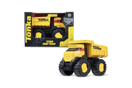 TONKA STEEL CLASSIC TITANS DUMP TRUCK