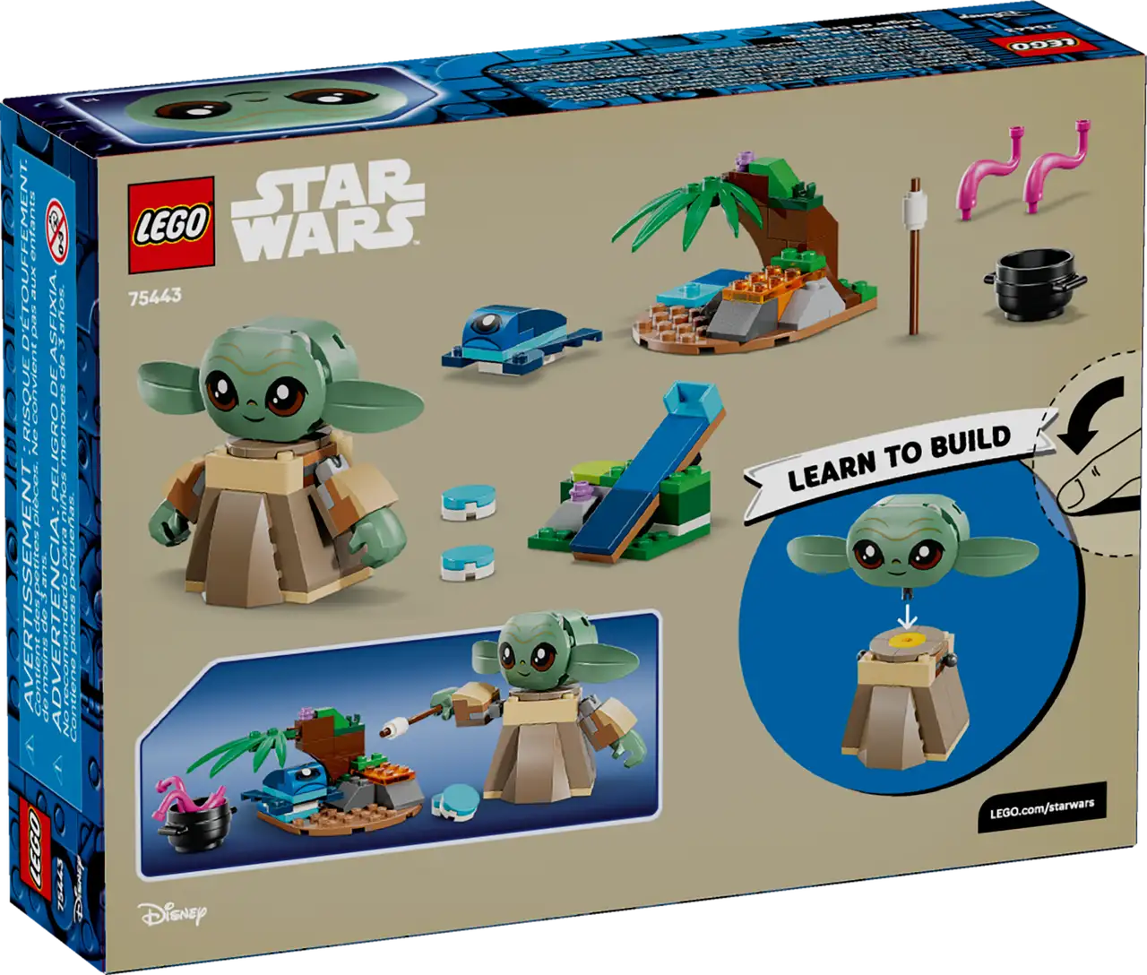 LEGO 75443 SW GROGU'S HOMESTEAD