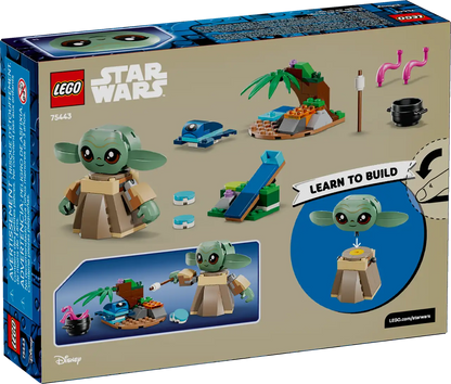 LEGO 75443 SW GROGU'S HOMESTEAD