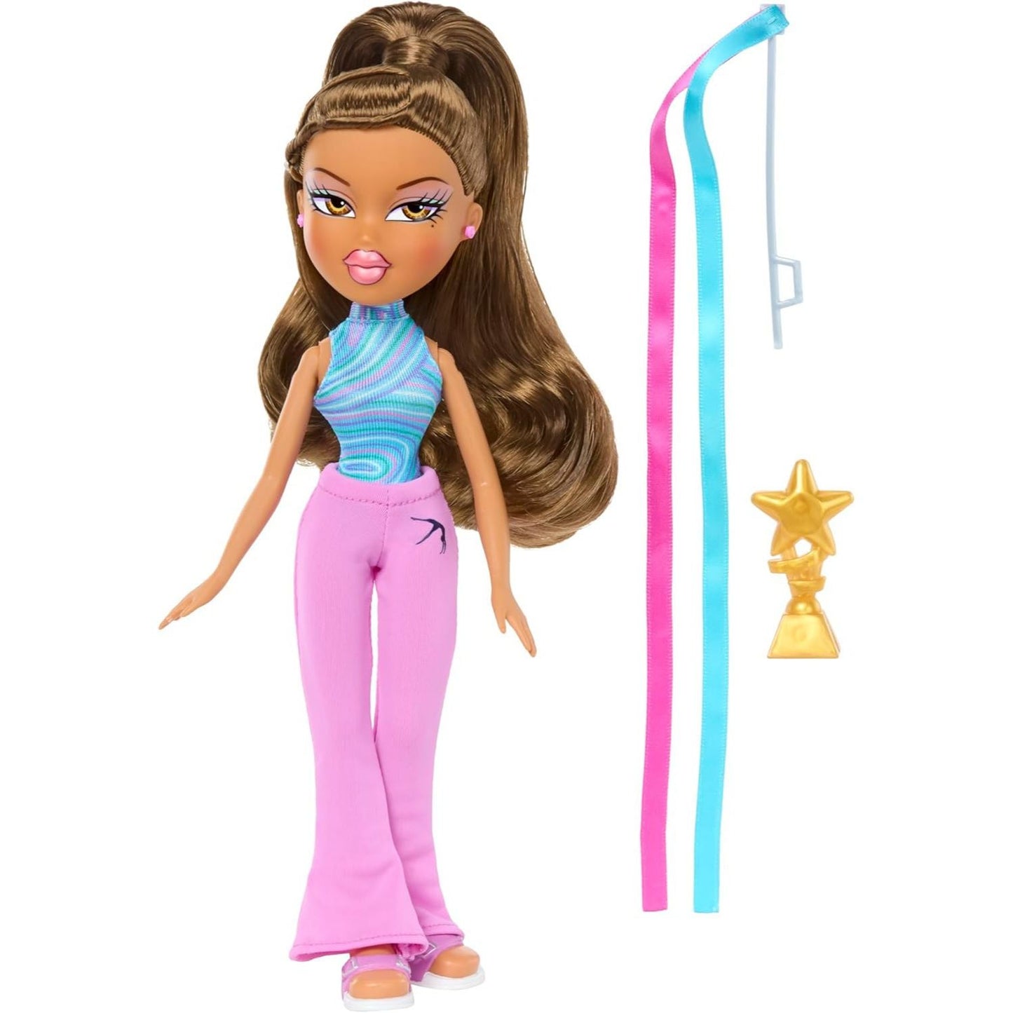 BRATZ PLAY SPORTZ DOLL YASMIN