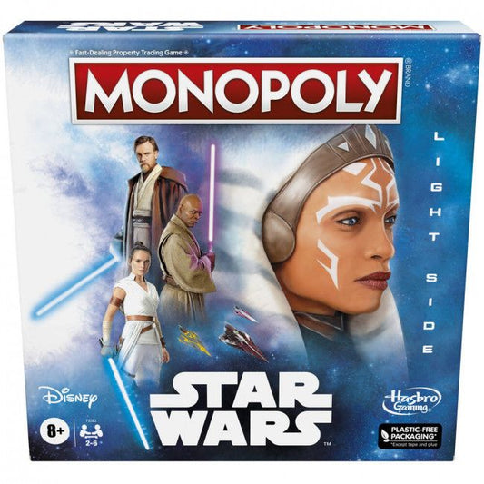 GAME MONOPOLY STAR WARS LIGHT SIDE