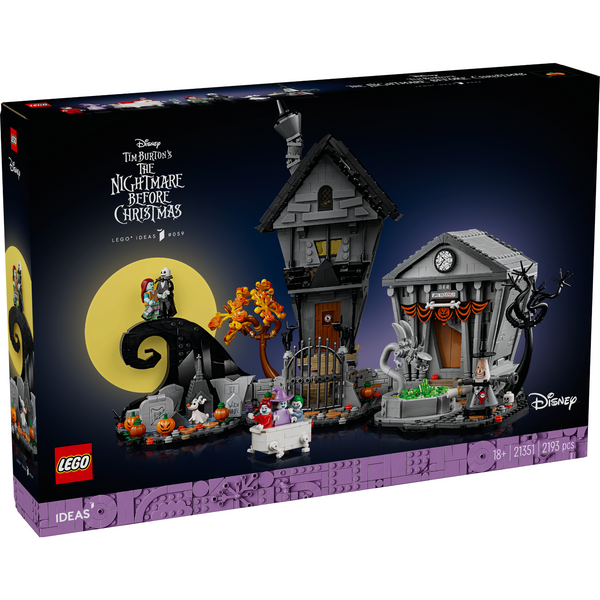 LEGO 21351 IDEAS NIGHTMARE BEFORE XMAS