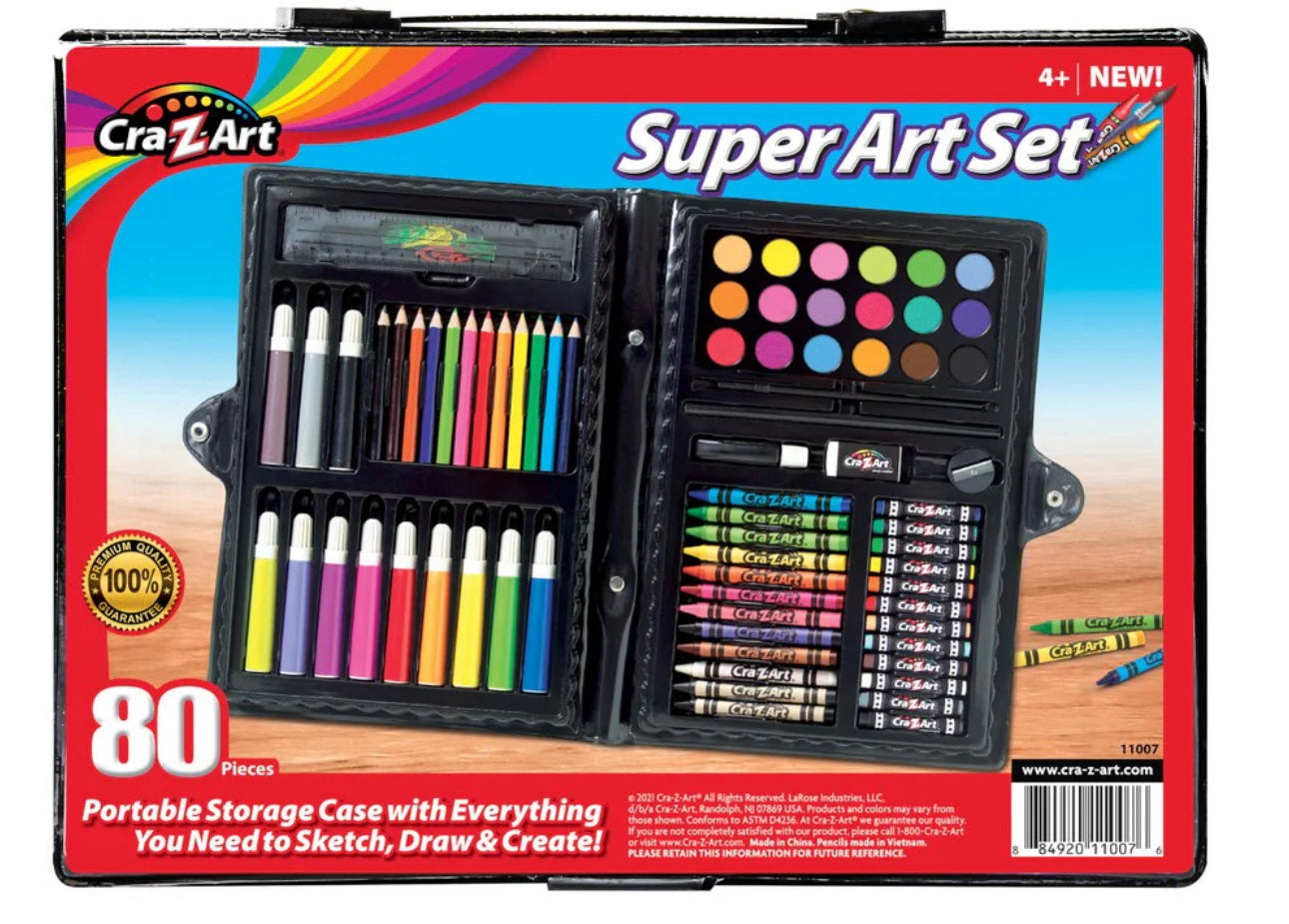 CRA-Z-ART SUPER ART SET