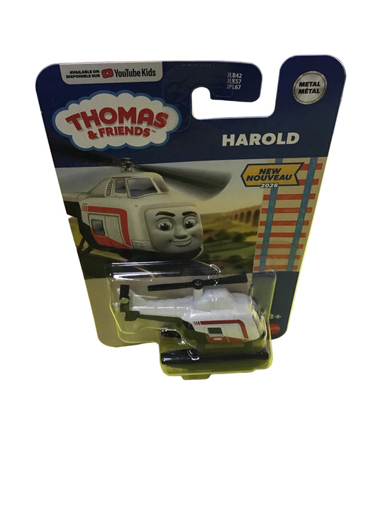 THOMAS & FRIENDS D/C HAROLD