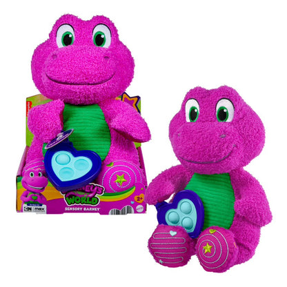 BARNEY WORLD SENSORY BARNEY