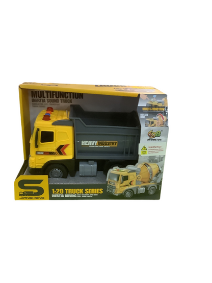 CONSTRUCTION VEHICLES L&S 18CM AST