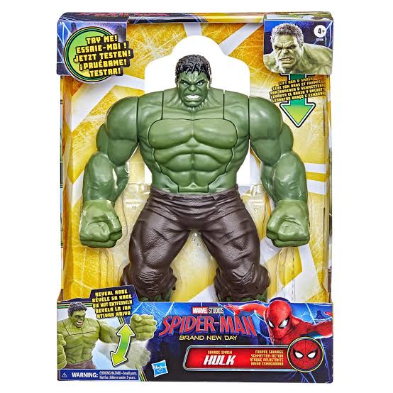 SPIDERMAN SAVAGE SMASH HULK