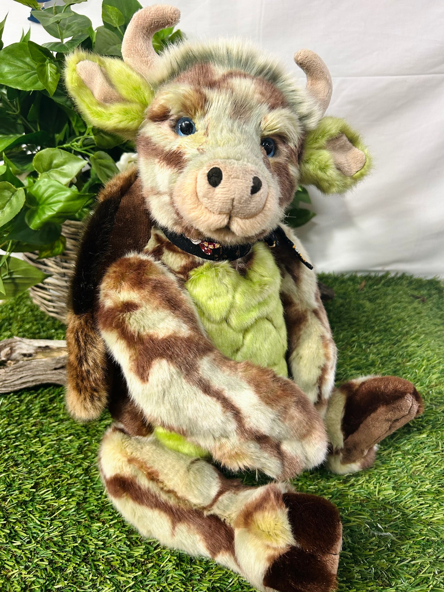 CHARLIE SIGNATURE BEAR MOCK TURTLE