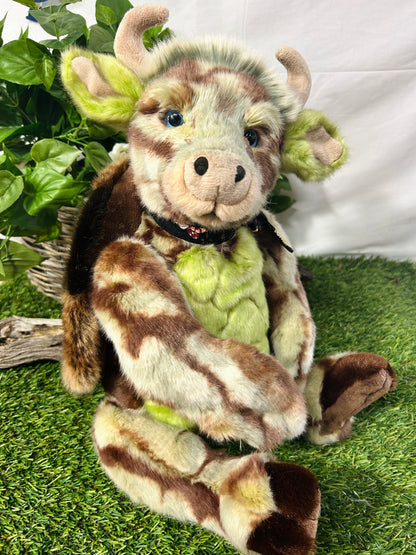 CHARLIE SIGNATURE BEAR MOCK TURTLE