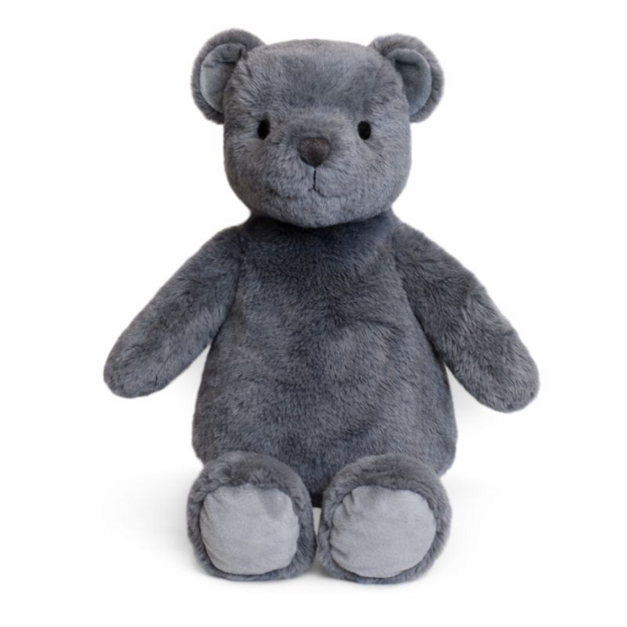LILY & GEORGE FLOPSY BEAR METAL GREY