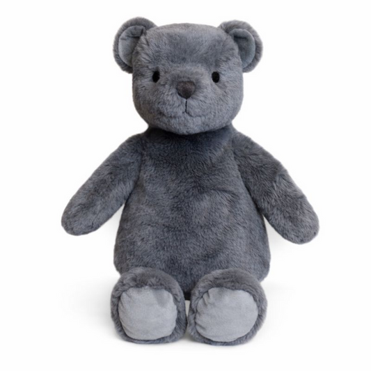 LILY & GEORGE FLOPSY BEAR METAL GREY