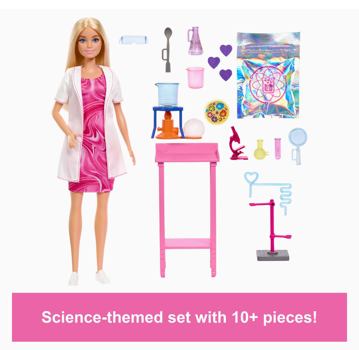 BRB 65TH ANNIVERSARY SCIENTIST DOLL