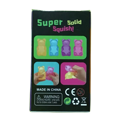 SQUISHY GUMMY BEAR AST