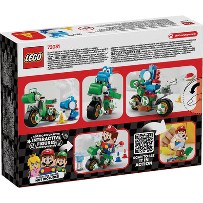 LEGO 72031 MARIO KART YOSHI BIKE