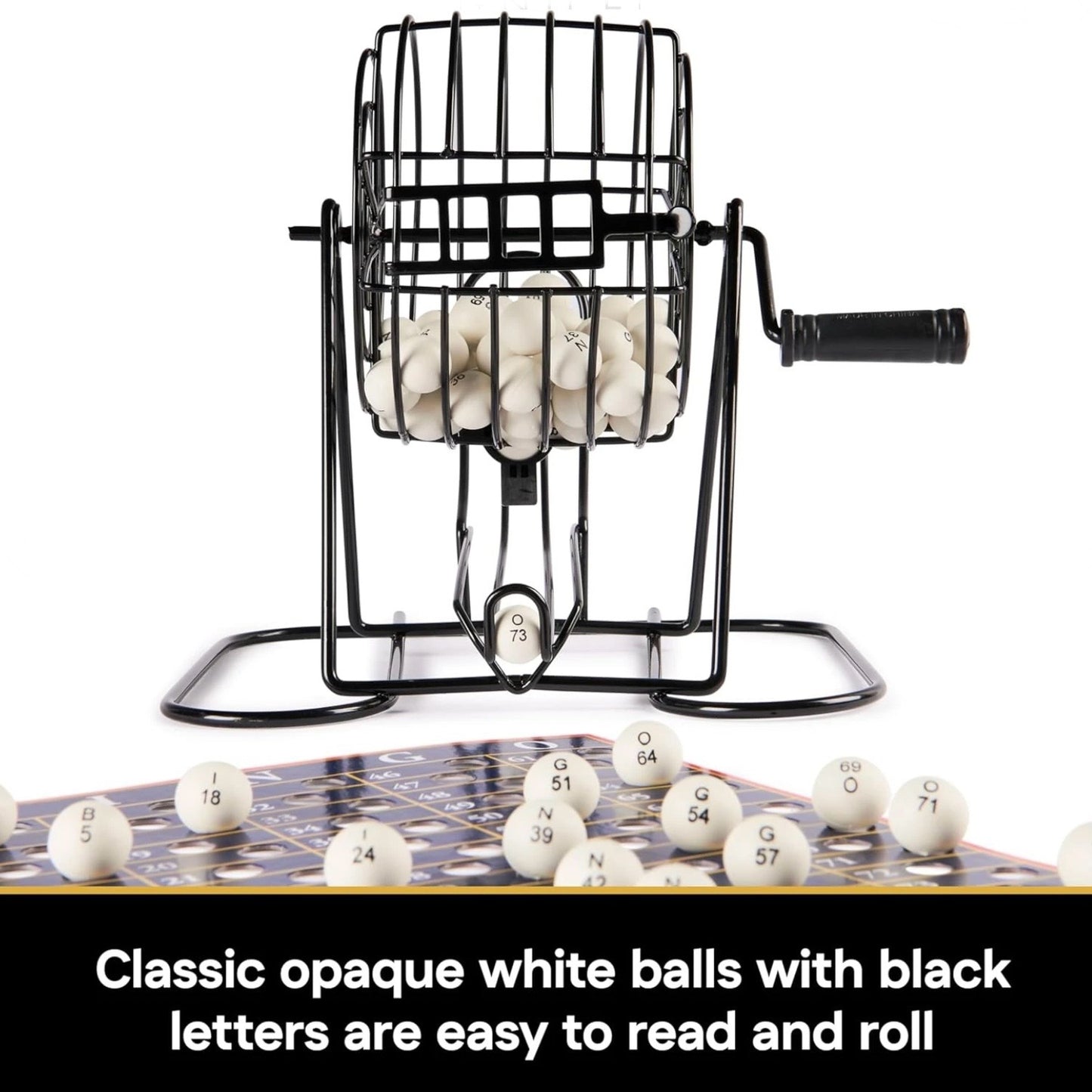 GAME CLASSIC DLX METAL CAGE BINGO