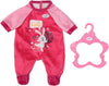 BB BABY BORN ROMPER 43CM PINK