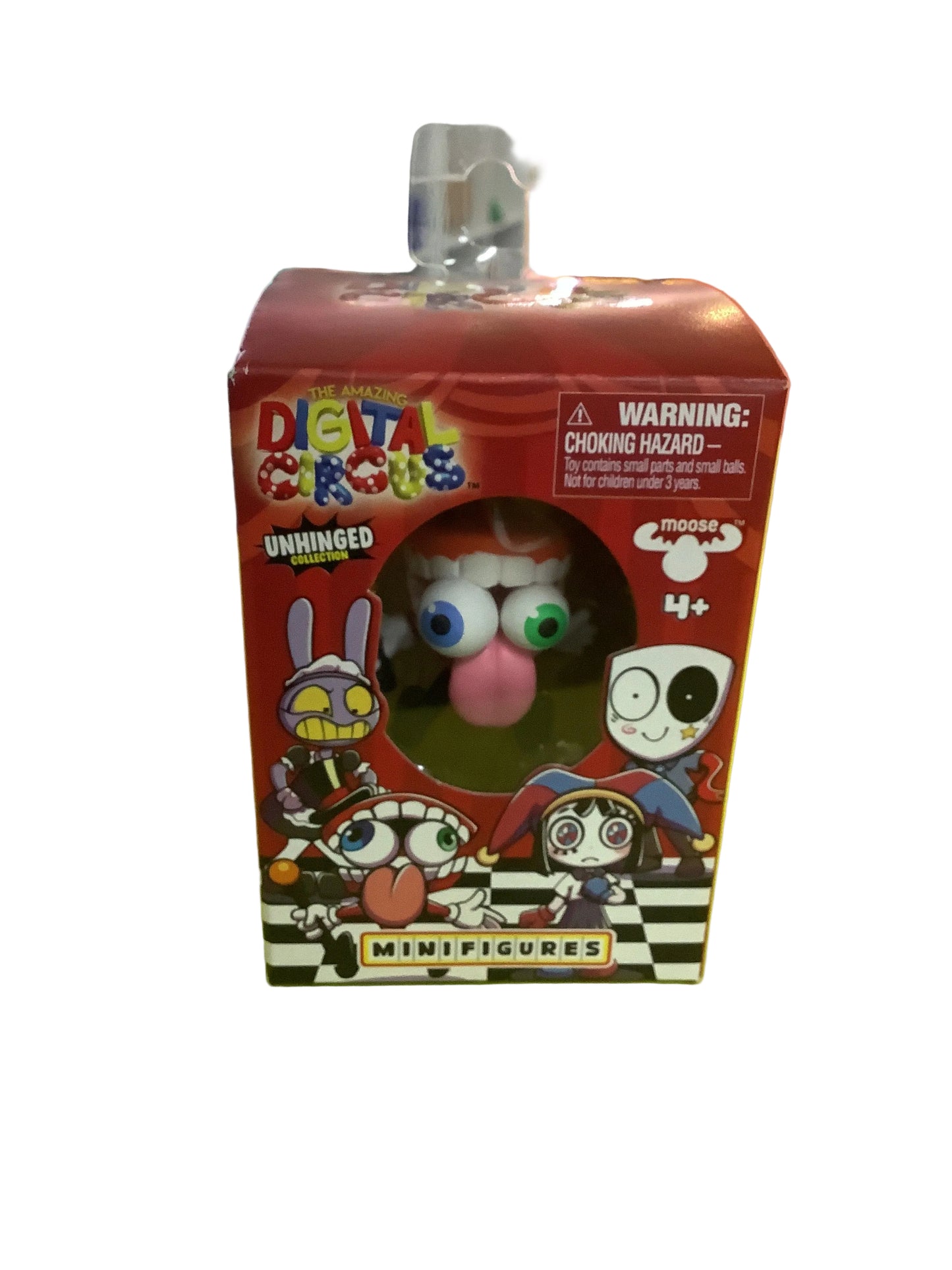 THE AMAZING DIGITAL CIRCUS MINIFIG AST