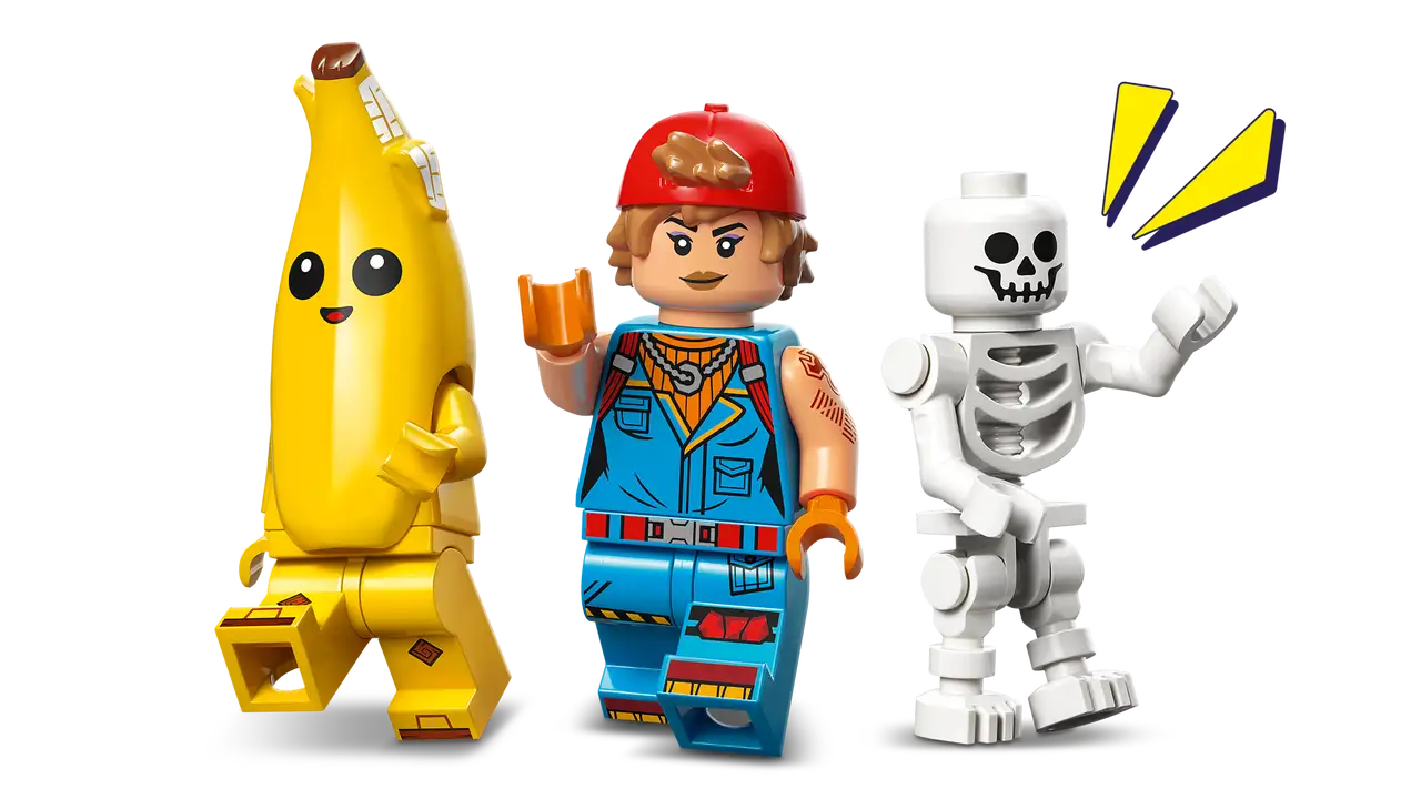 LEGO 77075 FORTNITE PEELY & SPARKPLUG CA