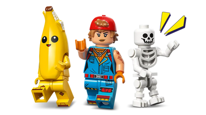 LEGO 77075 FORTNITE PEELY & SPARKPLUG CA