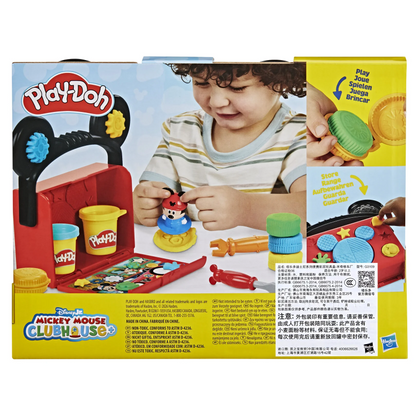 PD DISNEY JR ON THE GO GARAGE PLAYSET