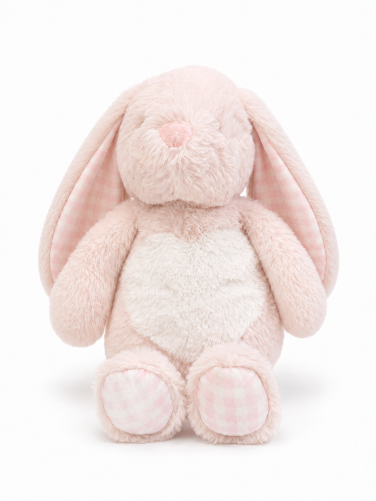 LILY & GEORGE FLOPSY BUNNY HEART