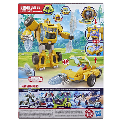 TRA CYBERWORLD POWER SPARK BUMBLEBEE