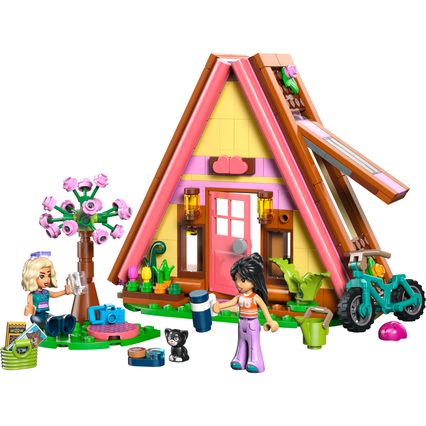 LEGO 42682 FRIENDS NATURE GLAMPING CABIN