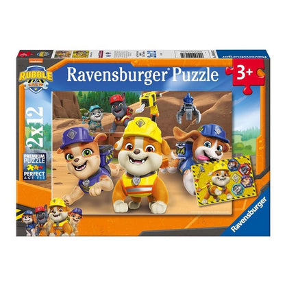 PUZZLE 2X12PC RUBBLE & CREW