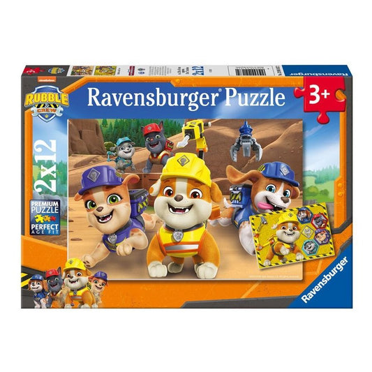 PUZZLE 2X12PC RUBBLE & CREW