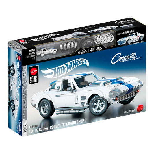 H/W BRICK SHOP CORVETTE GRAND SPORT