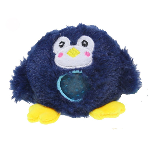 SQUEEGIES WATER BEAD PLUSH PENGUIN