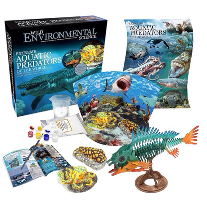 AUS GEO AQUATIC PREDATORS