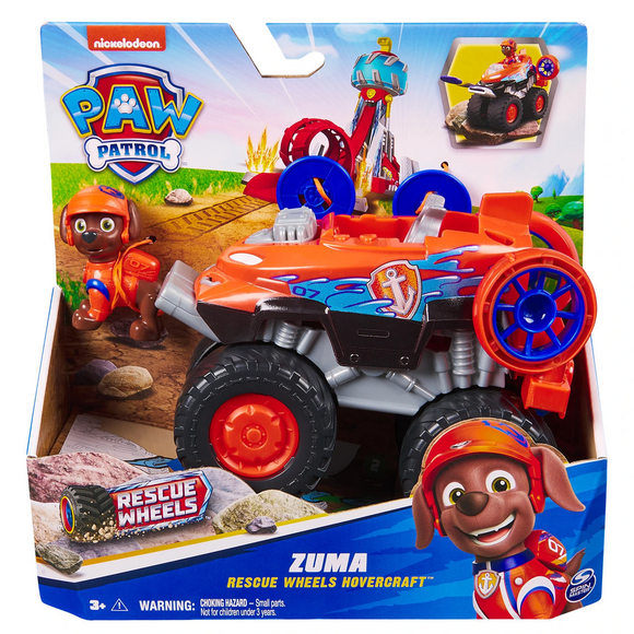 PAW PATROL RESCUE WHEELS ZUMA