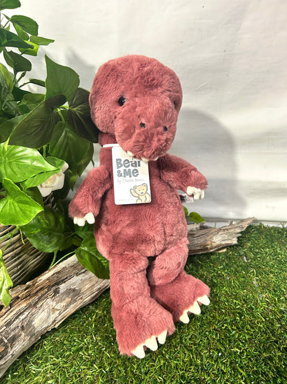 CB BEAR & ME TUSHY PEG T REX DAMSON PINK