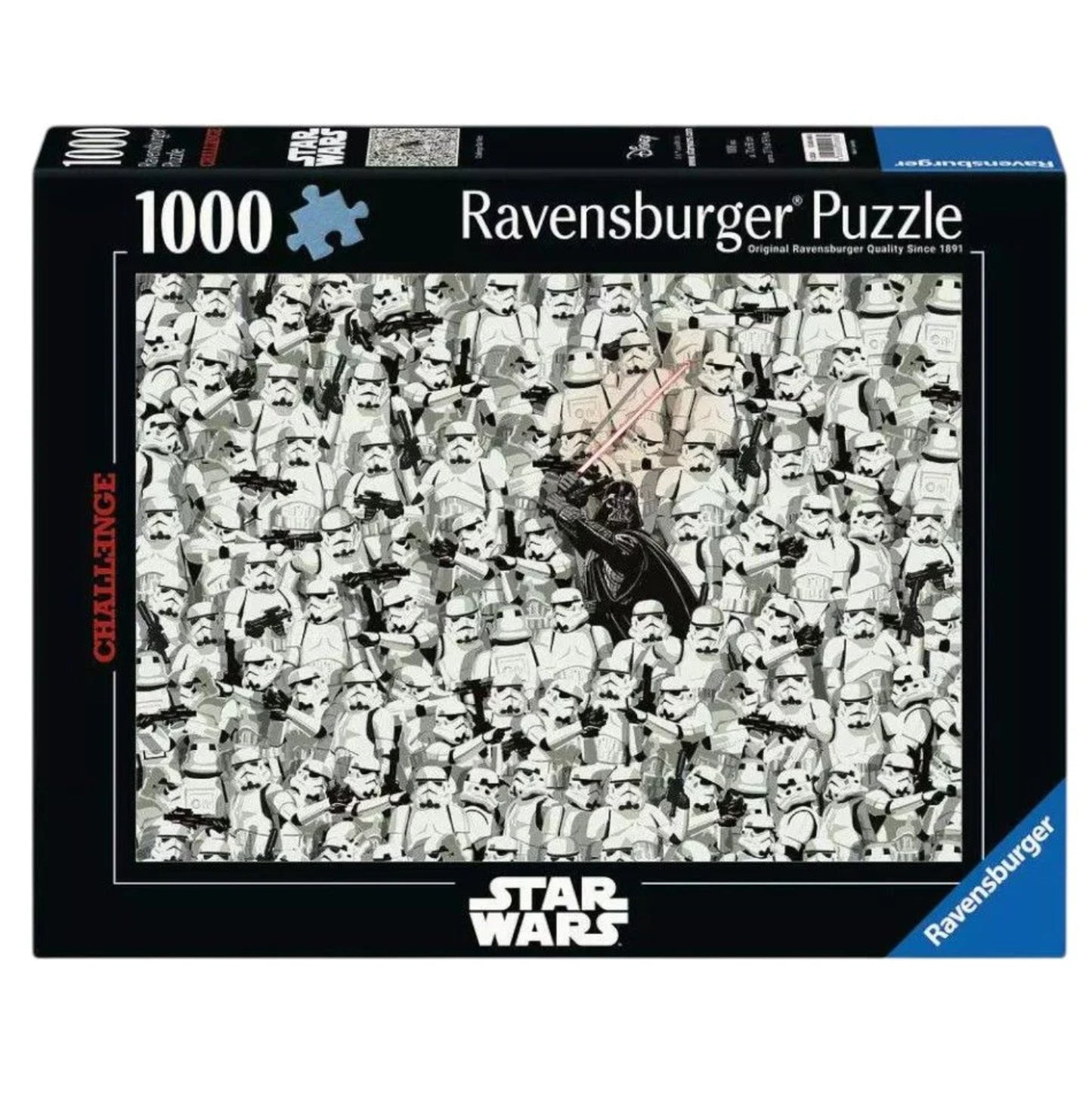 PUZZLE 1000PC STAR WARS CHALLENGE PUZZLE