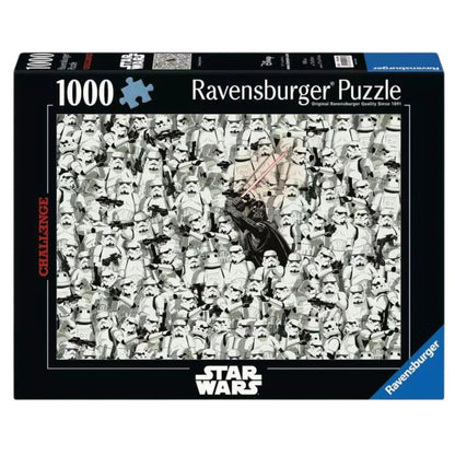 PUZZLE 1000PC STAR WARS CHALLENGE PUZZLE
