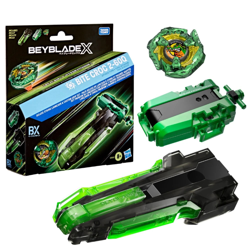 BEYBLADE BBX STRING LAUNCHER BITE CROC