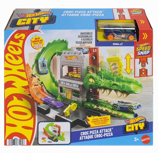 H/W CITY CROC PIZZA ATTACK