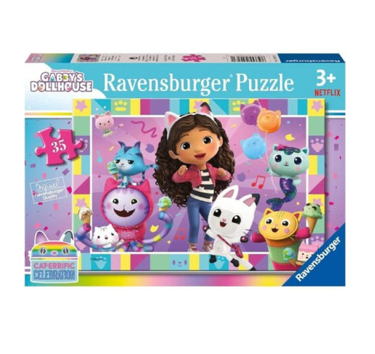 PUZZLE 35PC GABBY'S DOLLHOUSE